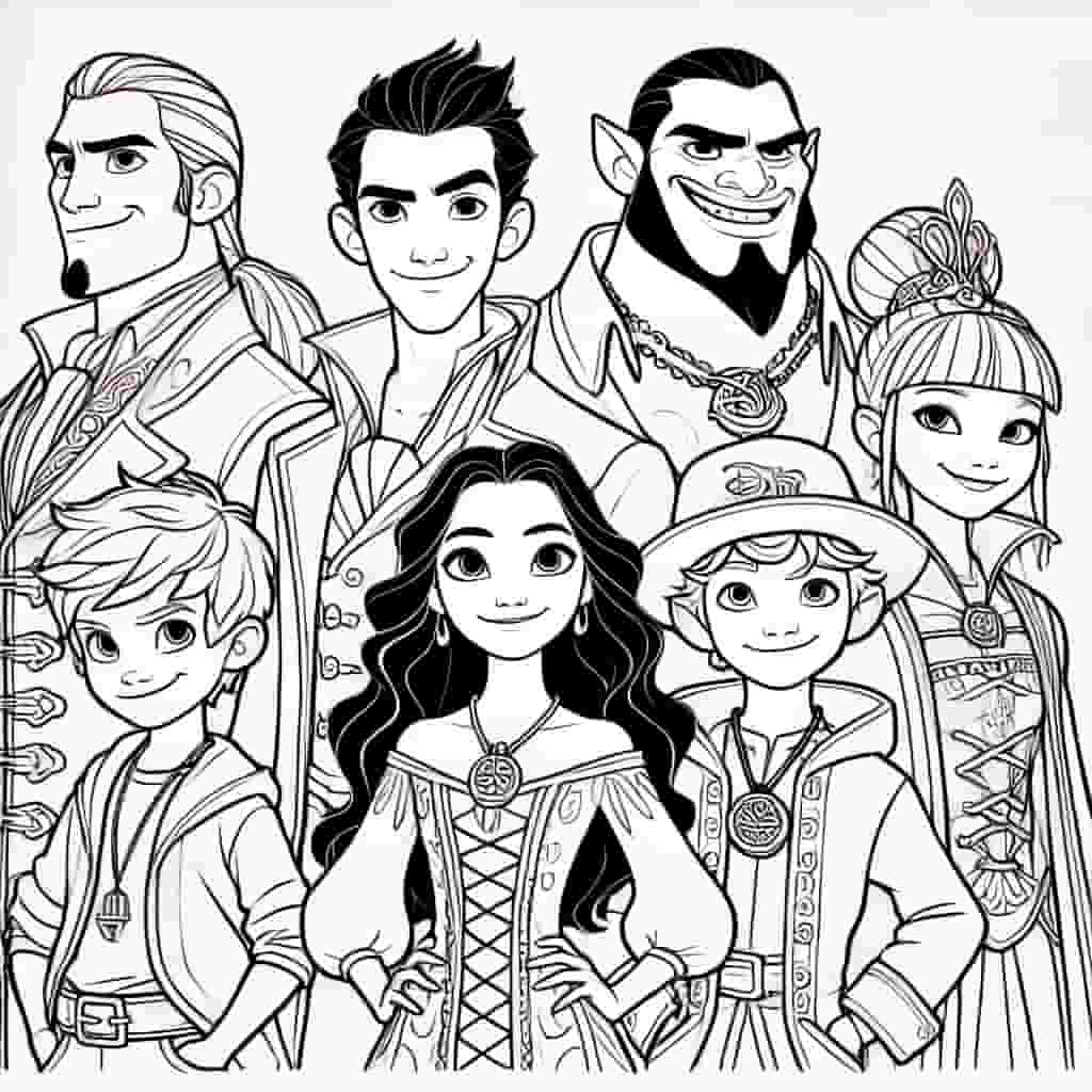 descendants disney