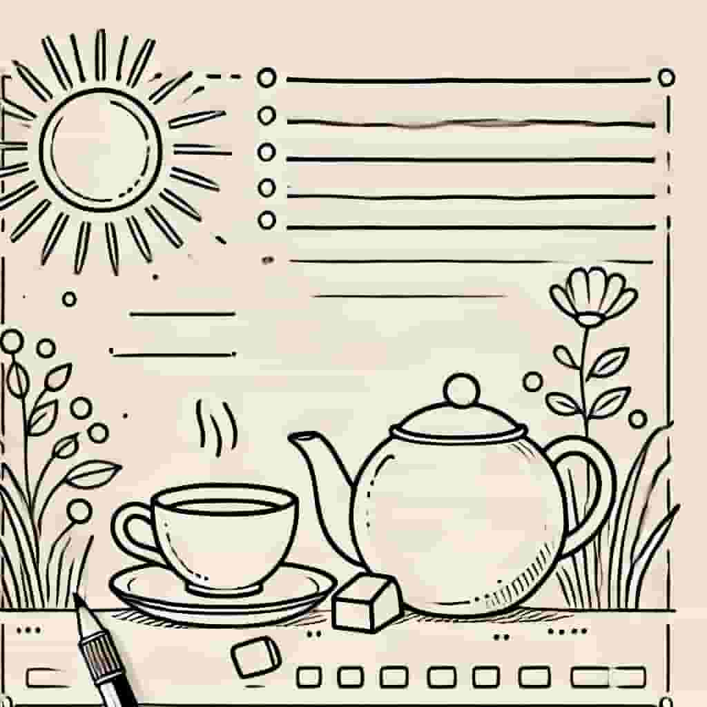 sunny tea
