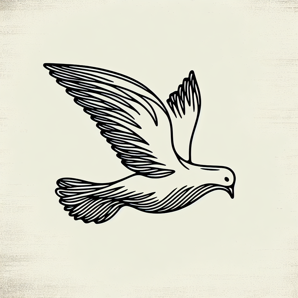 pentecost dove peace symbol