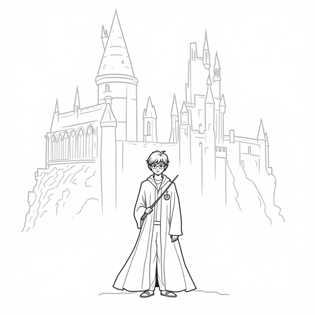 Harry Potter at Hogwarts