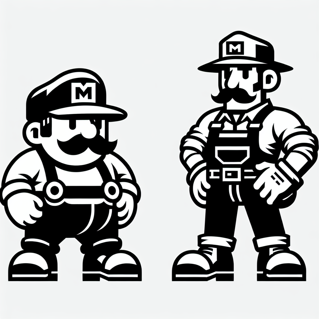 Mario and Luigi adventure