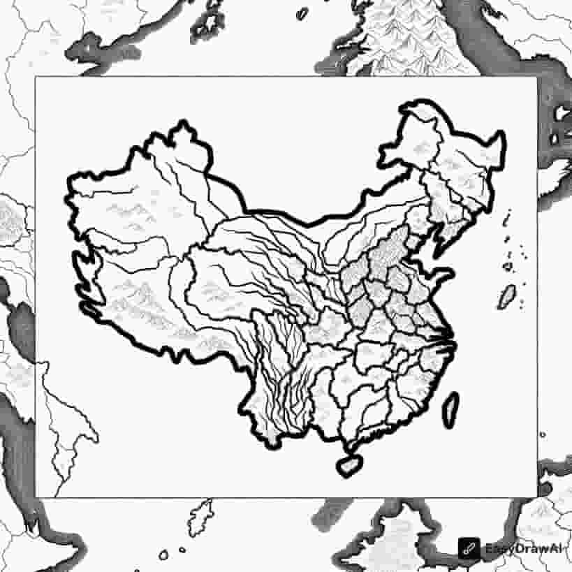 Detailed map of factions during the Three Kingdoms