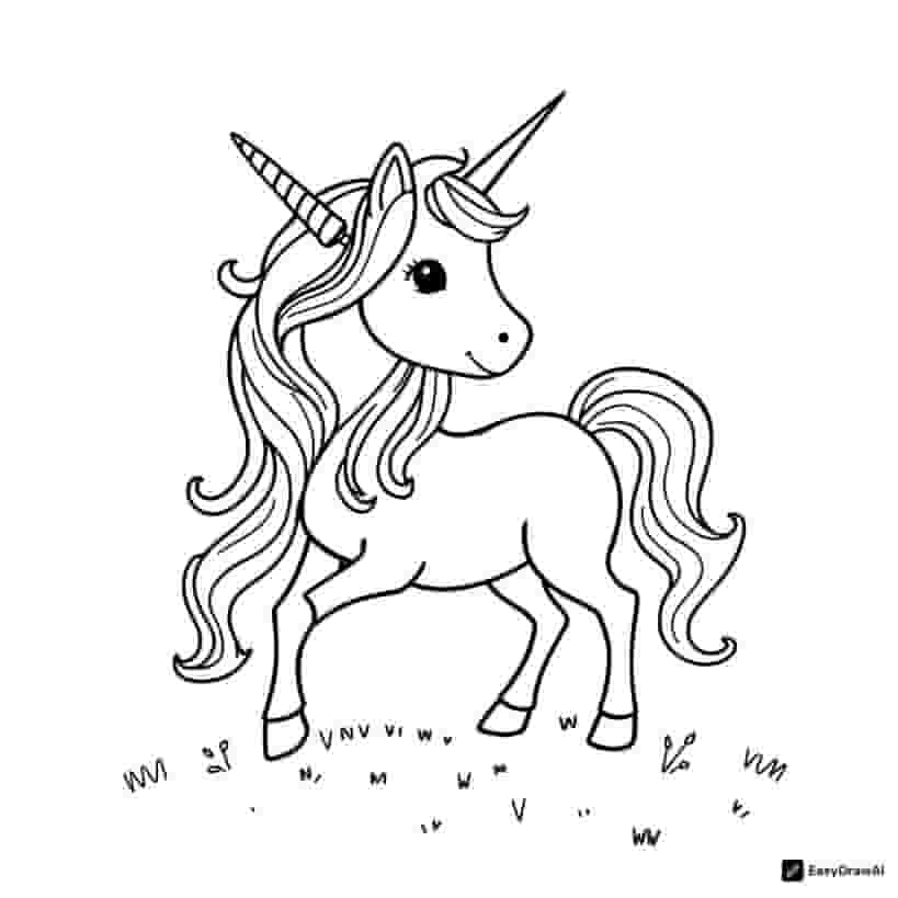 A unicorn