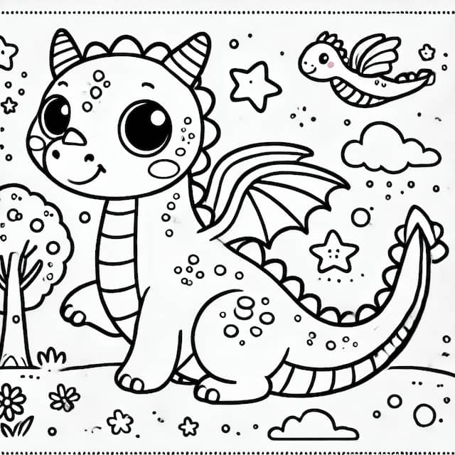 Tracing coloring pages