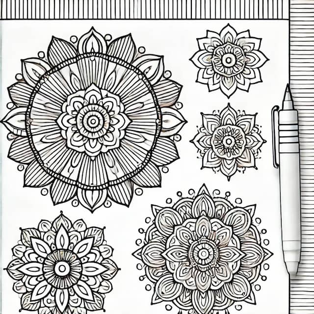 Plants coloring pages