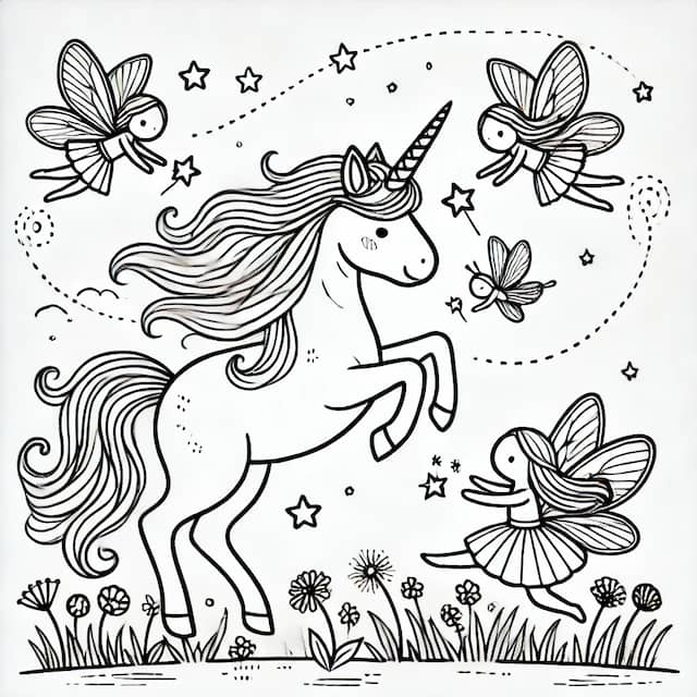 Animals coloring pages