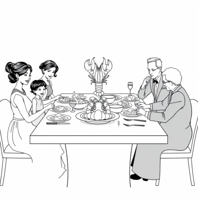 Celebrations coloring pages