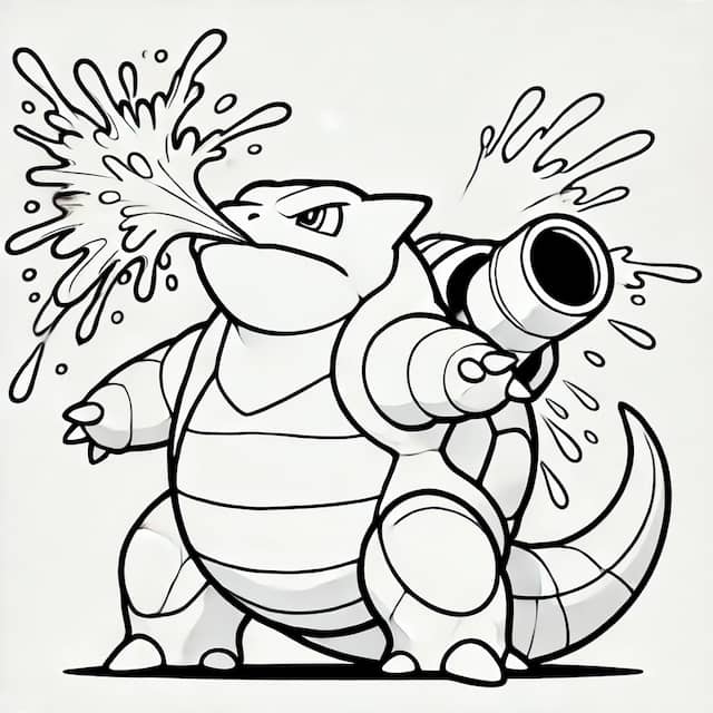 Characters coloring pages