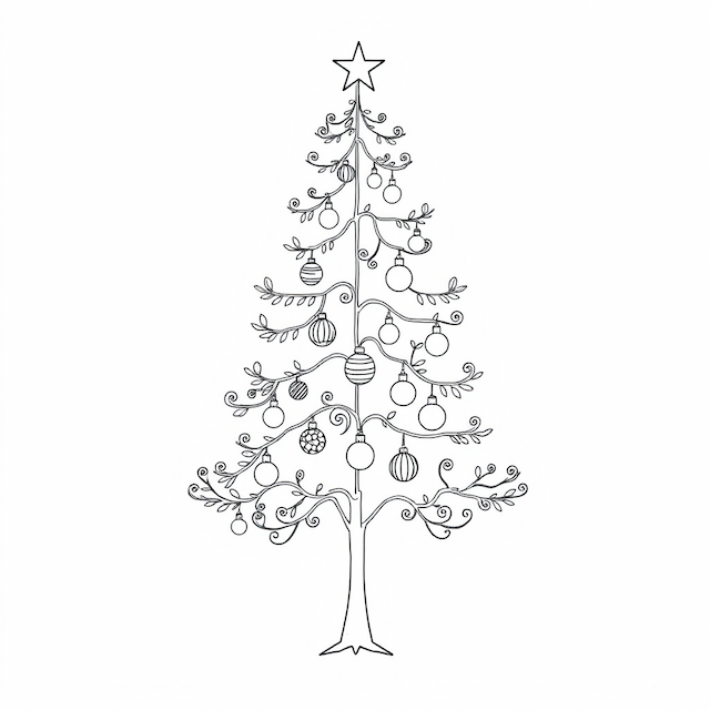 Holidays coloring pages