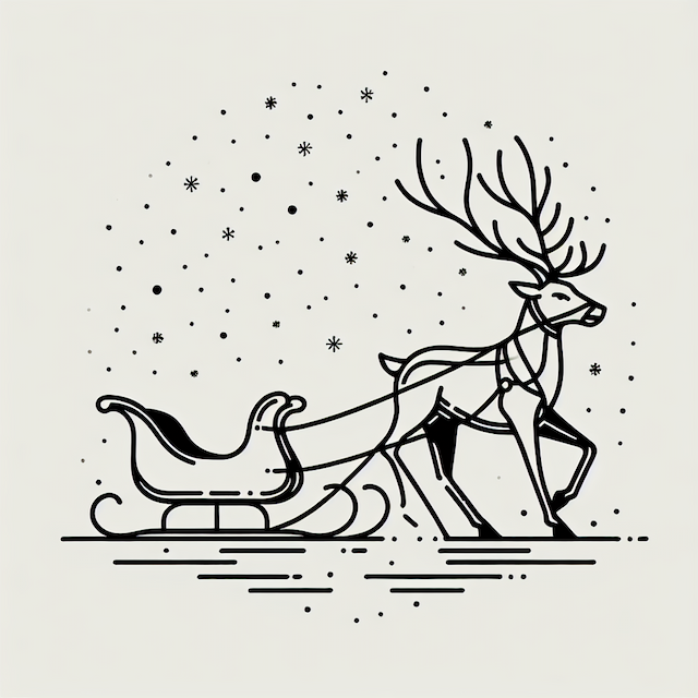 Holidays coloring pages