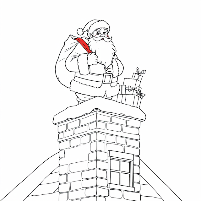 Holidays coloring pages