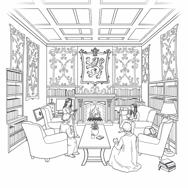 Places coloring pages