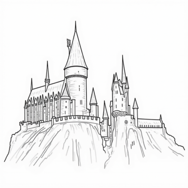 Places coloring pages