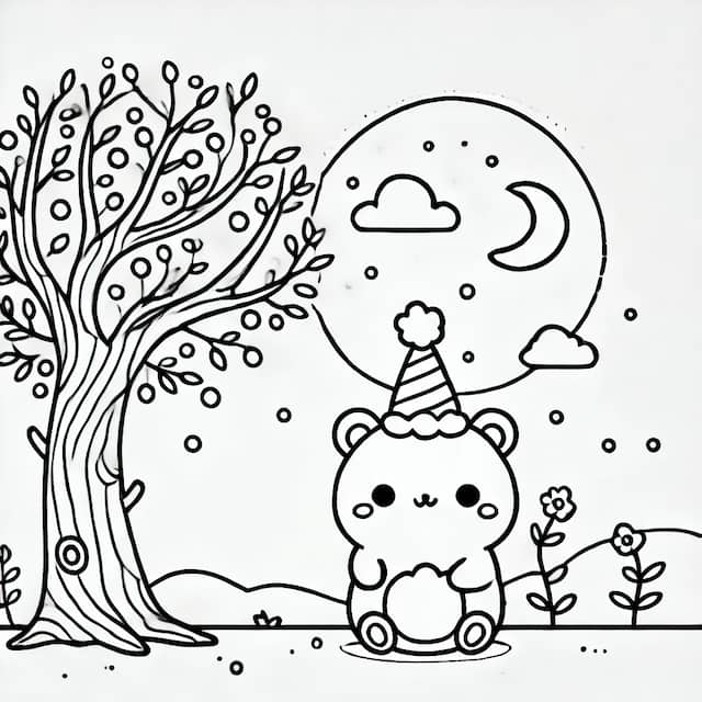 Plants & Animals coloring pages