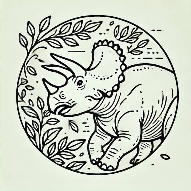 Plants & Animals coloring pages