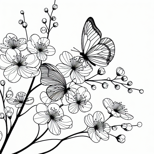 Plants & Animals coloring pages