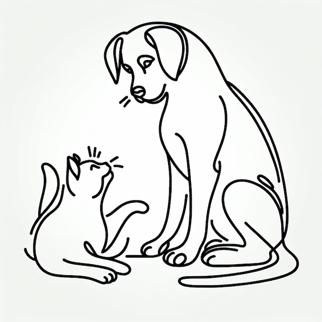 Plants & Animals coloring pages