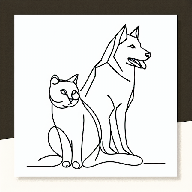 Plants & Animals coloring pages