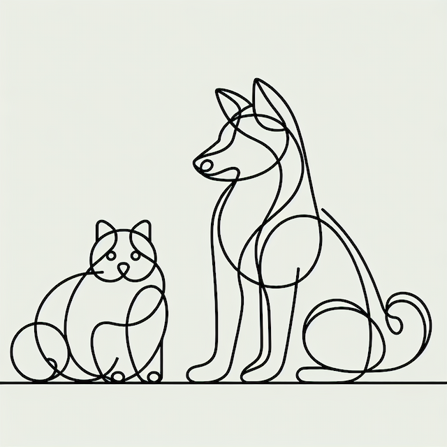 Plants & Animals coloring pages