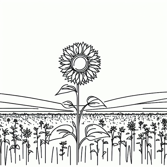 Plants & Animals coloring pages