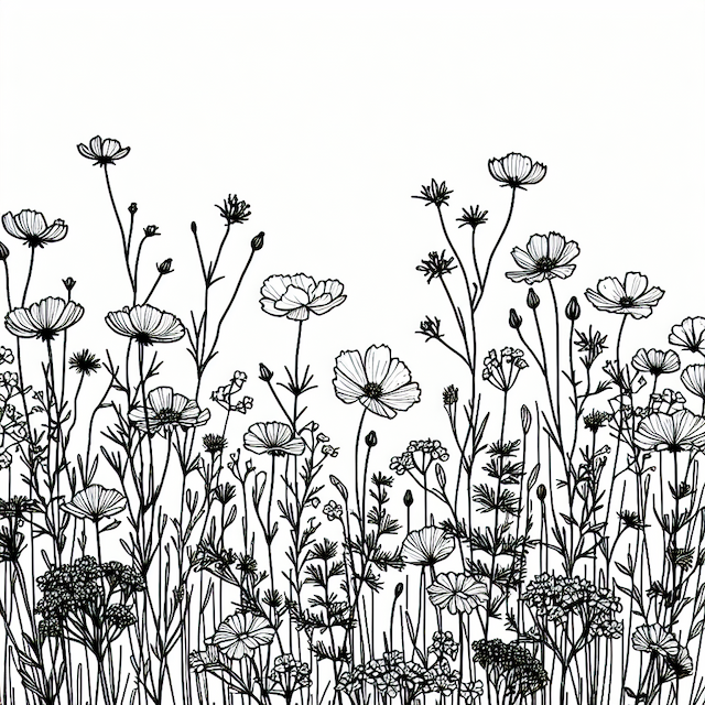 Plants & Flowers coloring pages