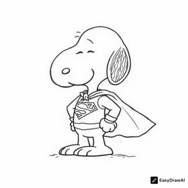 Characters coloring pages