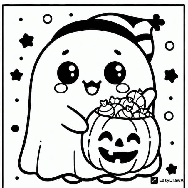 Holidays coloring pages