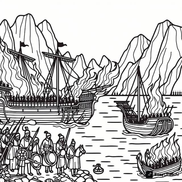 Social Studies coloring pages