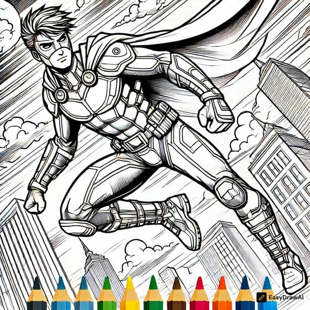 Science coloring pages