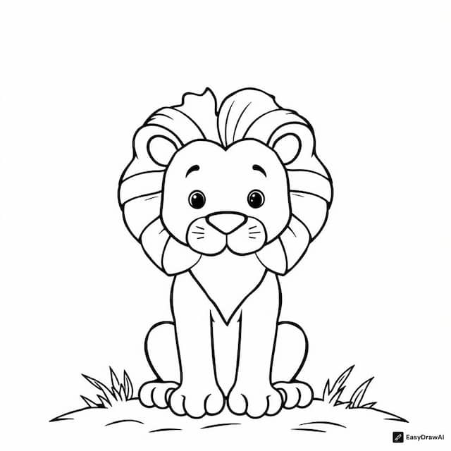 Nature coloring pages