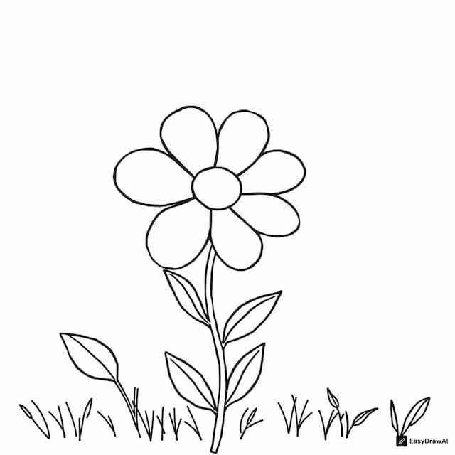 Nature coloring pages