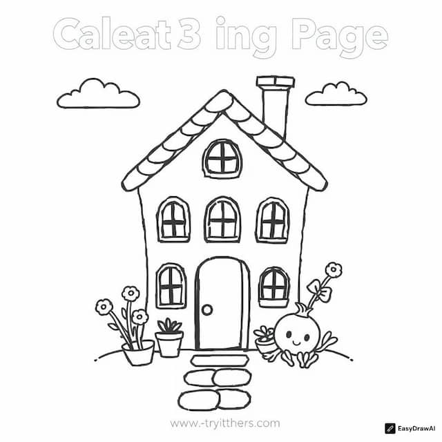 Characters coloring pages