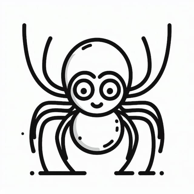 spider-coloring-pages