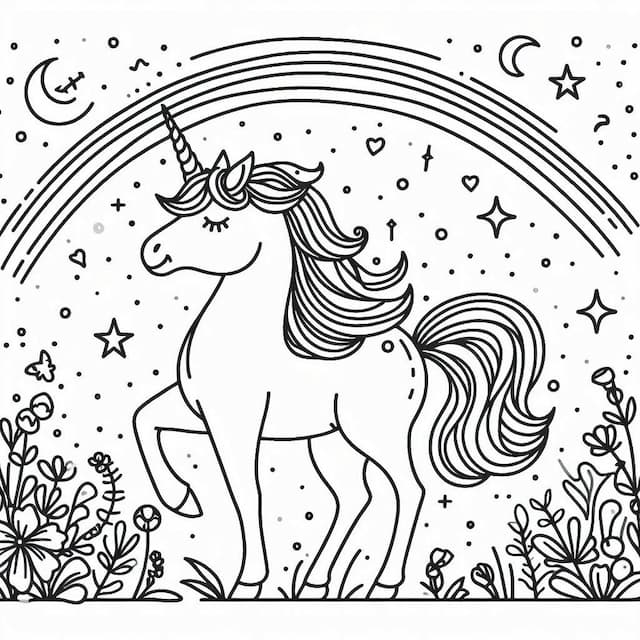 unicorn-coloring-pages