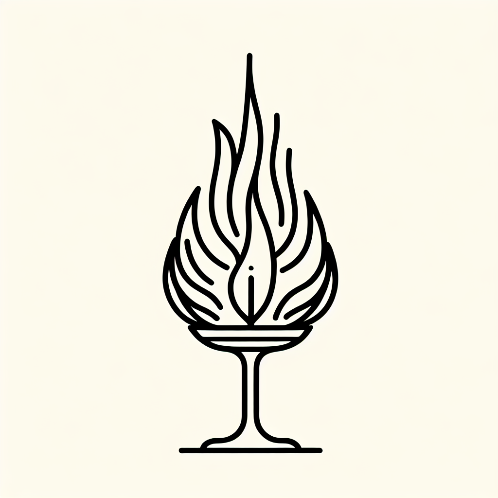 pentecost symbol of flame coloring pages