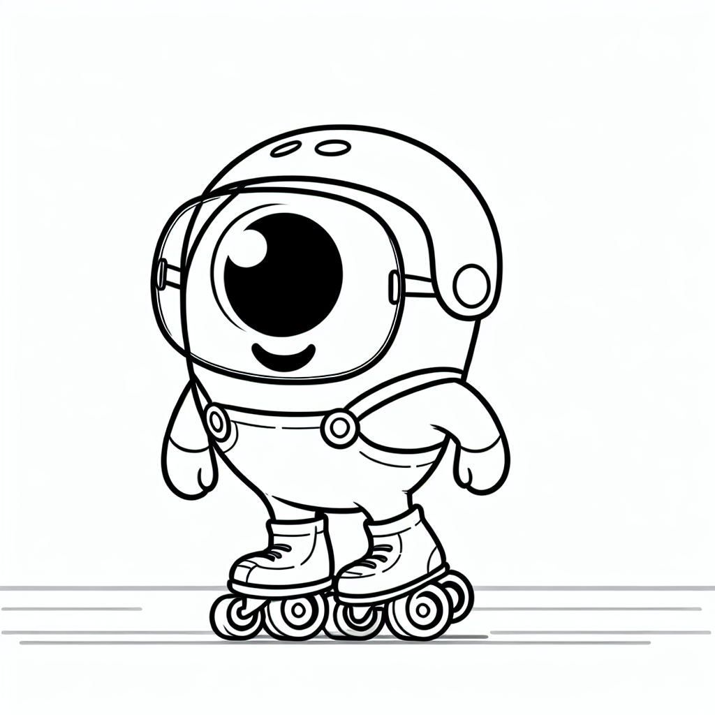 cheerful minion adventure coloring pages