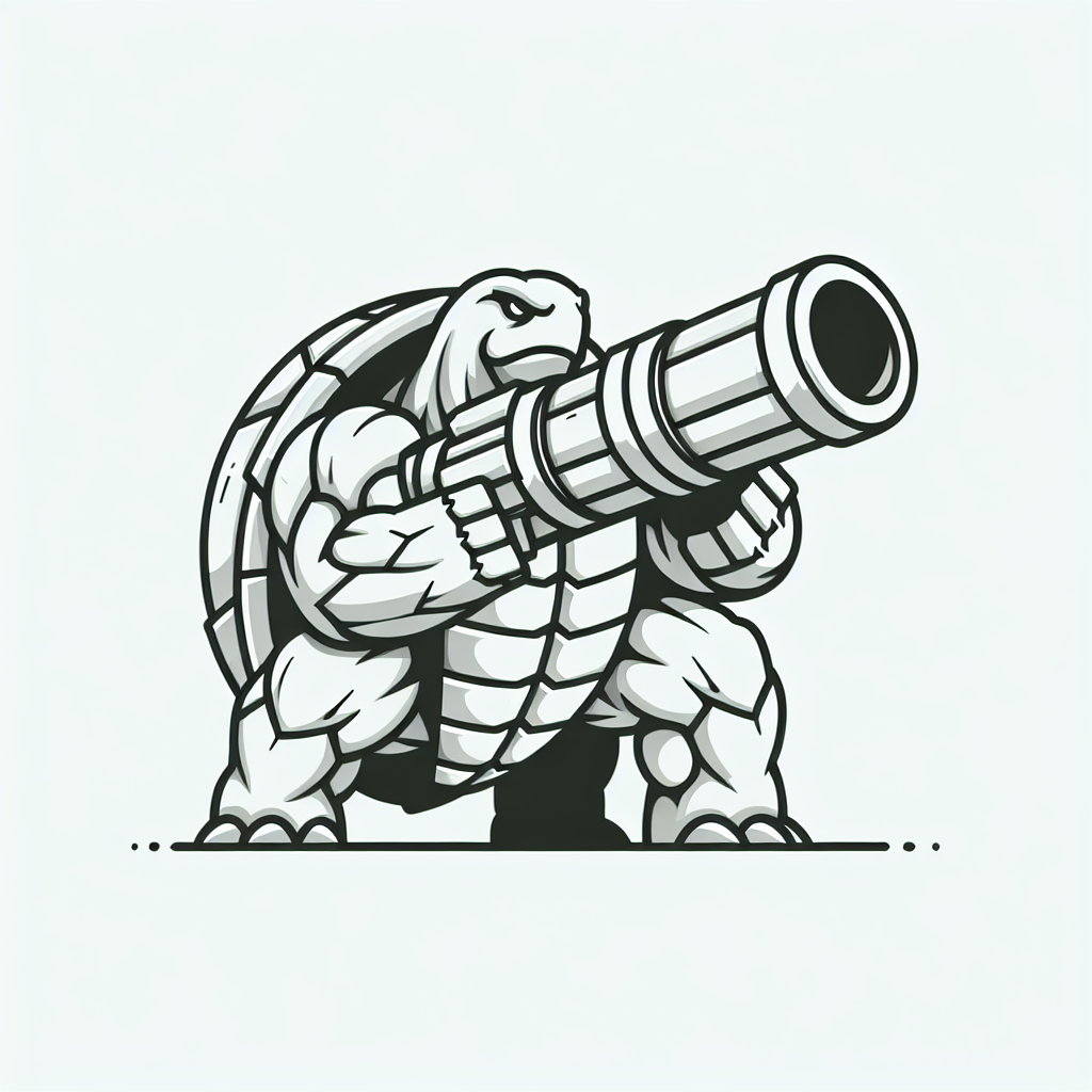 a powerful blastoise coloring pages