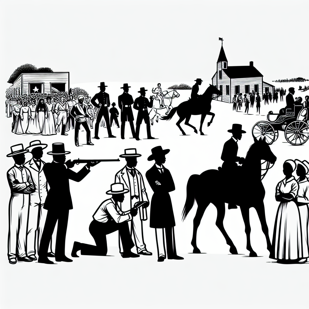 learn juneteenth history coloring pages