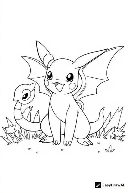 pokemon coloring pages